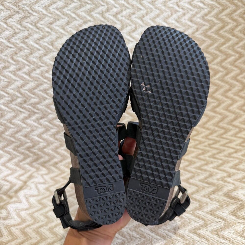 Teva Women’s Mahonia Cross Strap Wedge Sandal - Picture 7 of 8